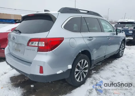 2017 Subaru Outback 2.5I Limited from USA, damaged, VIN 4S4BSANC6H3408536